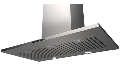 Beko 90cm Stainless Steel Canopy Rangehood BRH90CX