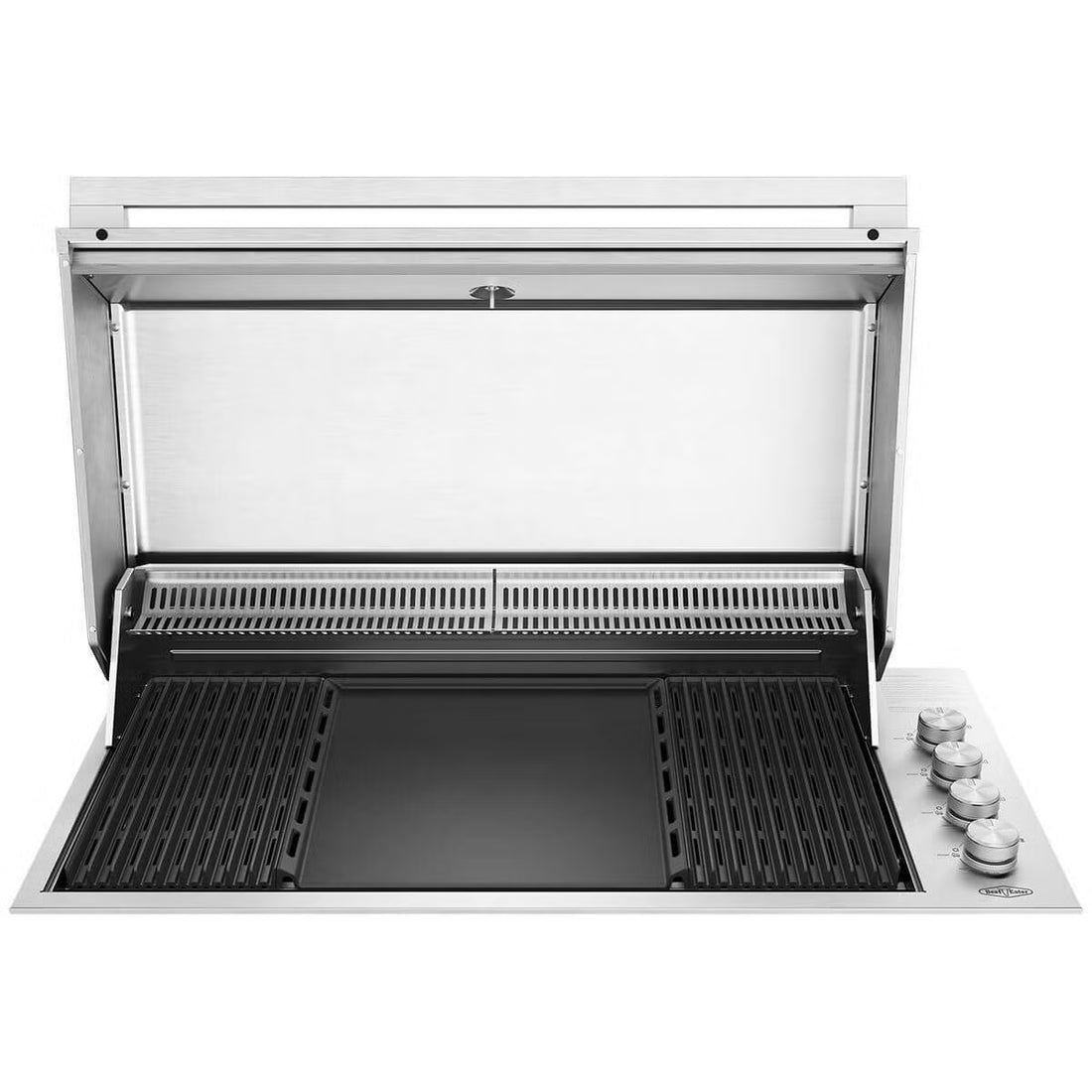 Beefeater ProLine Series 6 Burner Built-In Gas BBQ with Hood Stainless Steel BSH158SB