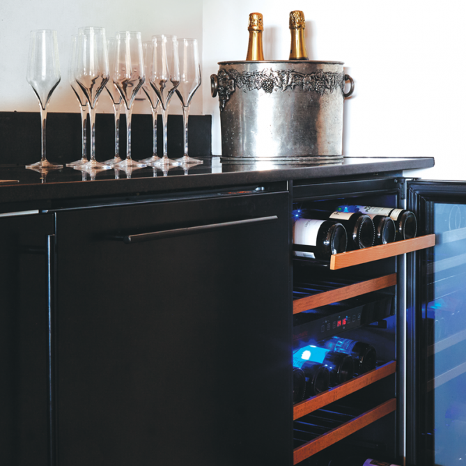 Baumatic 46 Bottle Wine Storage BWC646 (Ex-Display)