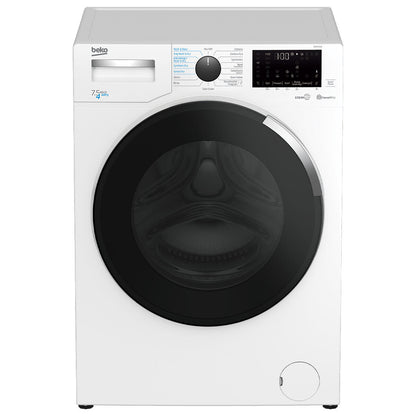 Beko 7.5kg/4 kg Washer Dryer Combo with SteamCure BWD7541W