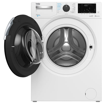 Beko 7.5kg/4 kg Washer Dryer Combo with SteamCure BWD7541W