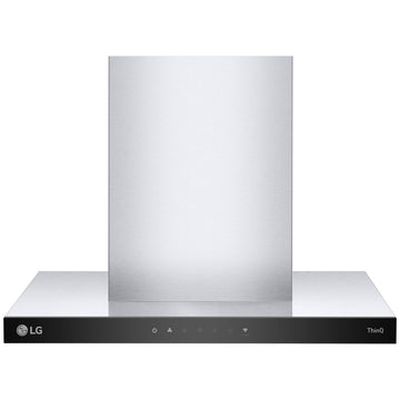 LG 60cm Series 7 Canopy Rangehood Stainless Steel BWH607T3S