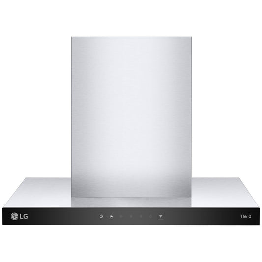 LG 60cm Series 7 Canopy Rangehood Stainless Steel BWH607T3S