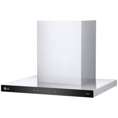 LG 60cm Series 7 Canopy Rangehood Stainless Steel BWH607T3S