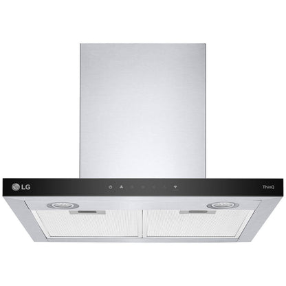 LG 60cm Series 7 Canopy Rangehood Stainless Steel BWH607T3S