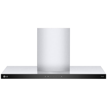 LG 90cm Series 7 Canopy Rangehood Stainless Steel BWH907T3S