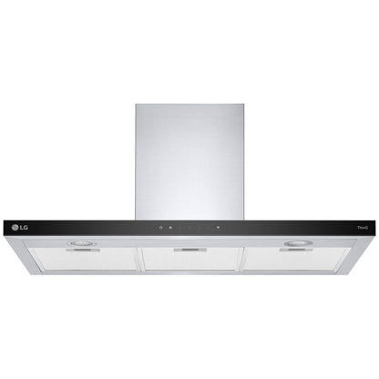 LG 90cm Series 7 Canopy Rangehood Stainless Steel BWH907T3S