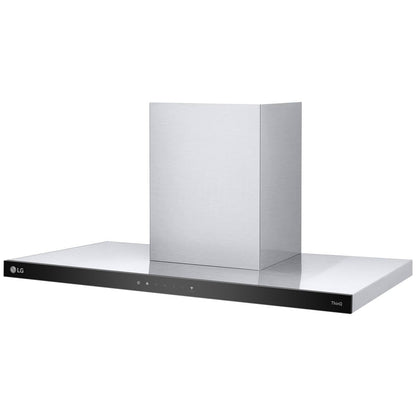 LG 90cm Series 7 Canopy Rangehood Stainless Steel BWH907T3S
