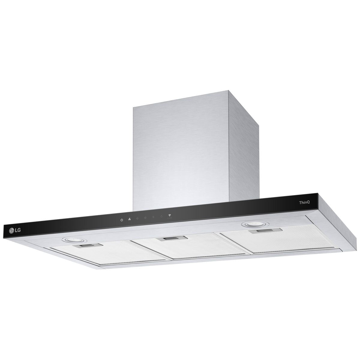 LG 90cm Series 7 Canopy Rangehood Stainless Steel BWH907T3S