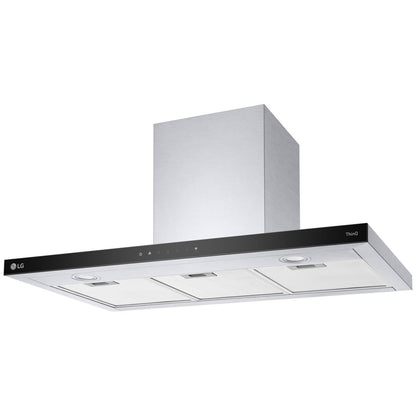 LG 90cm Series 7 Canopy Rangehood Stainless Steel BWH907T3S