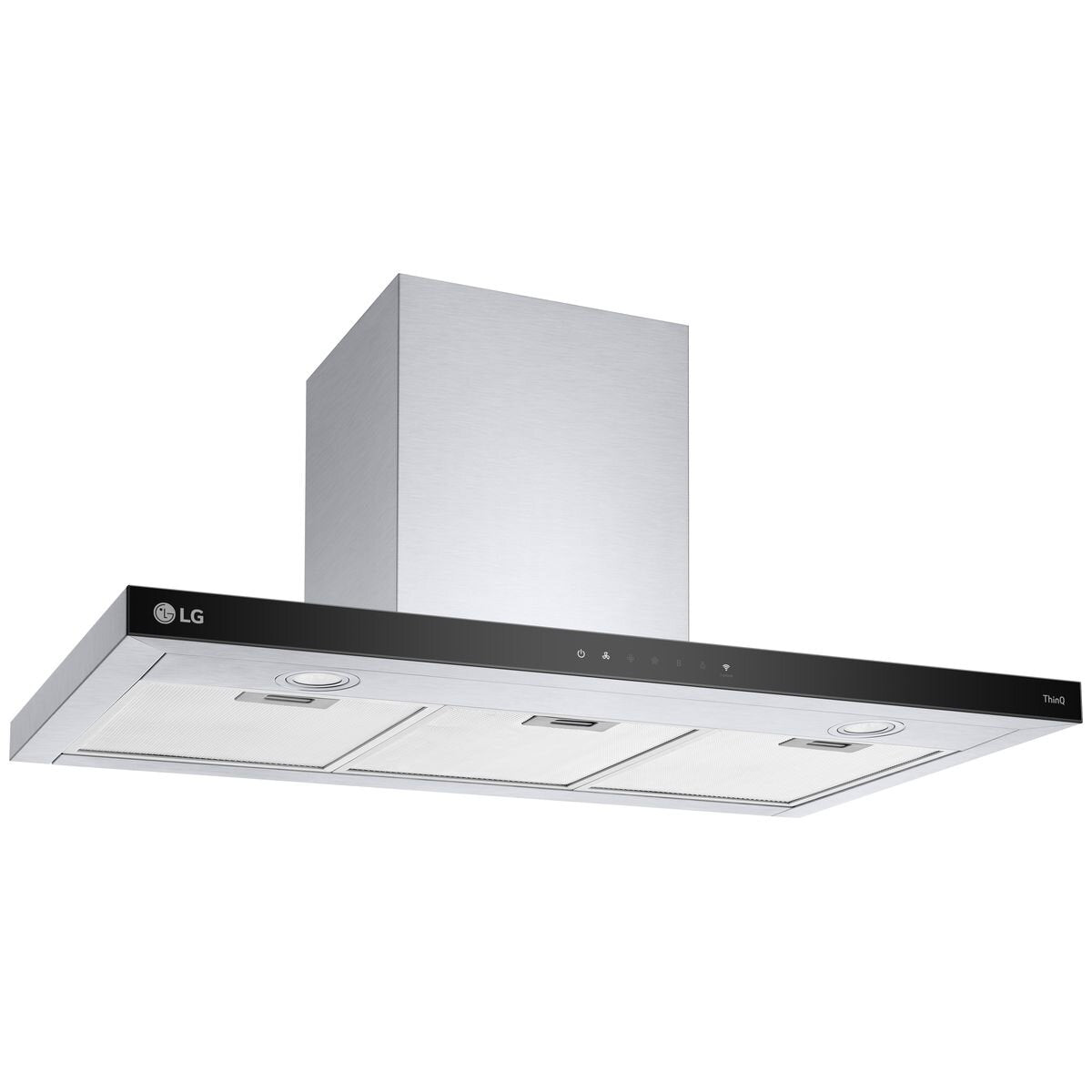 LG 90cm Series 7 Canopy Rangehood Stainless Steel BWH907T3S
