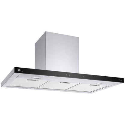 LG 90cm Series 7 Canopy Rangehood Stainless Steel BWH907T3S