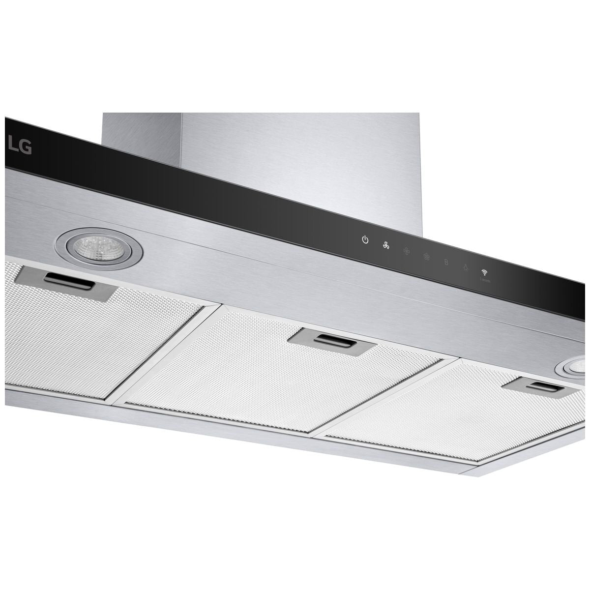 LG 90cm Series 7 Canopy Rangehood Stainless Steel BWH907T3S