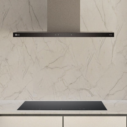 LG 90cm Series 7 Canopy Rangehood Stainless Steel BWH907T3S