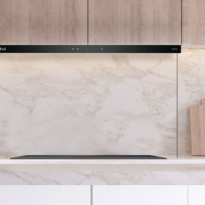 LG 90cm Series 7 Canopy Rangehood Stainless Steel BWH907T3S