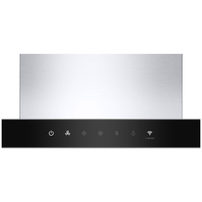 LG 90cm Series 7 Canopy Rangehood Stainless Steel BWH907T3S