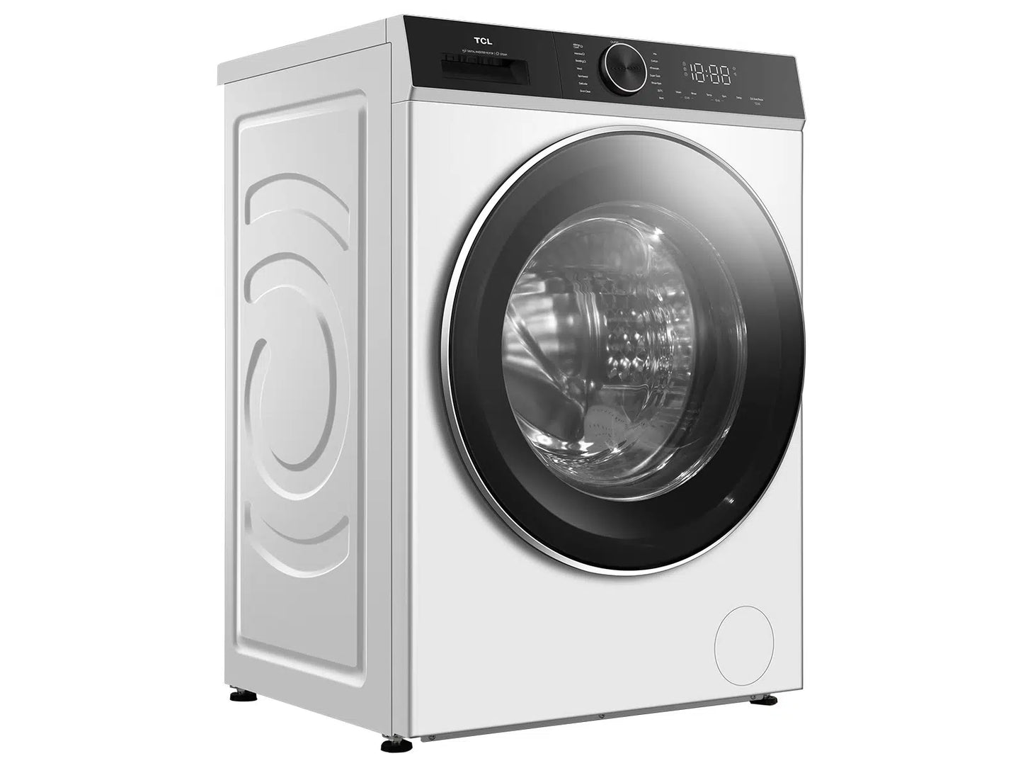 TCL 8kg Front Load Washing Machine C1208FLW
