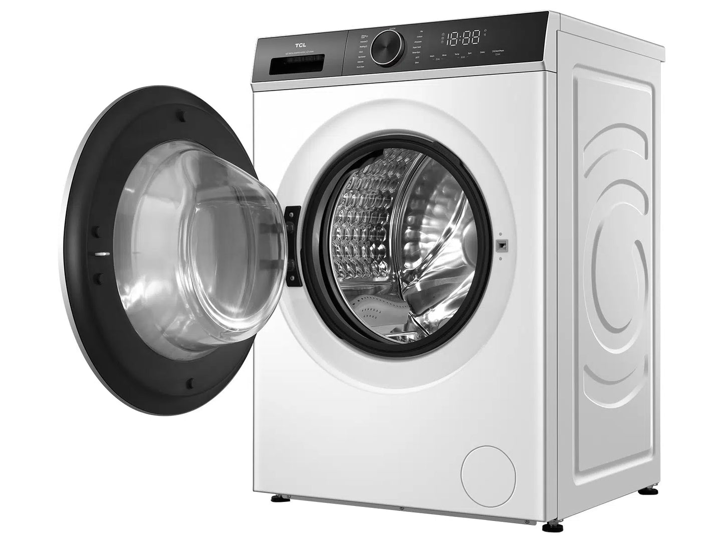 TCL 8kg Front Load Washing Machine C1208FLW