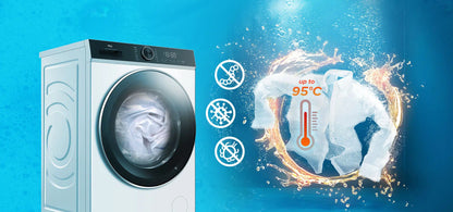 TCL 8kg Front Load Washing Machine C1208FLW