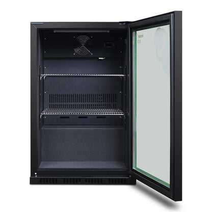 Husky 90L Single Door Eco Homebar Drinks Chiller Black C1HECO840BKAU