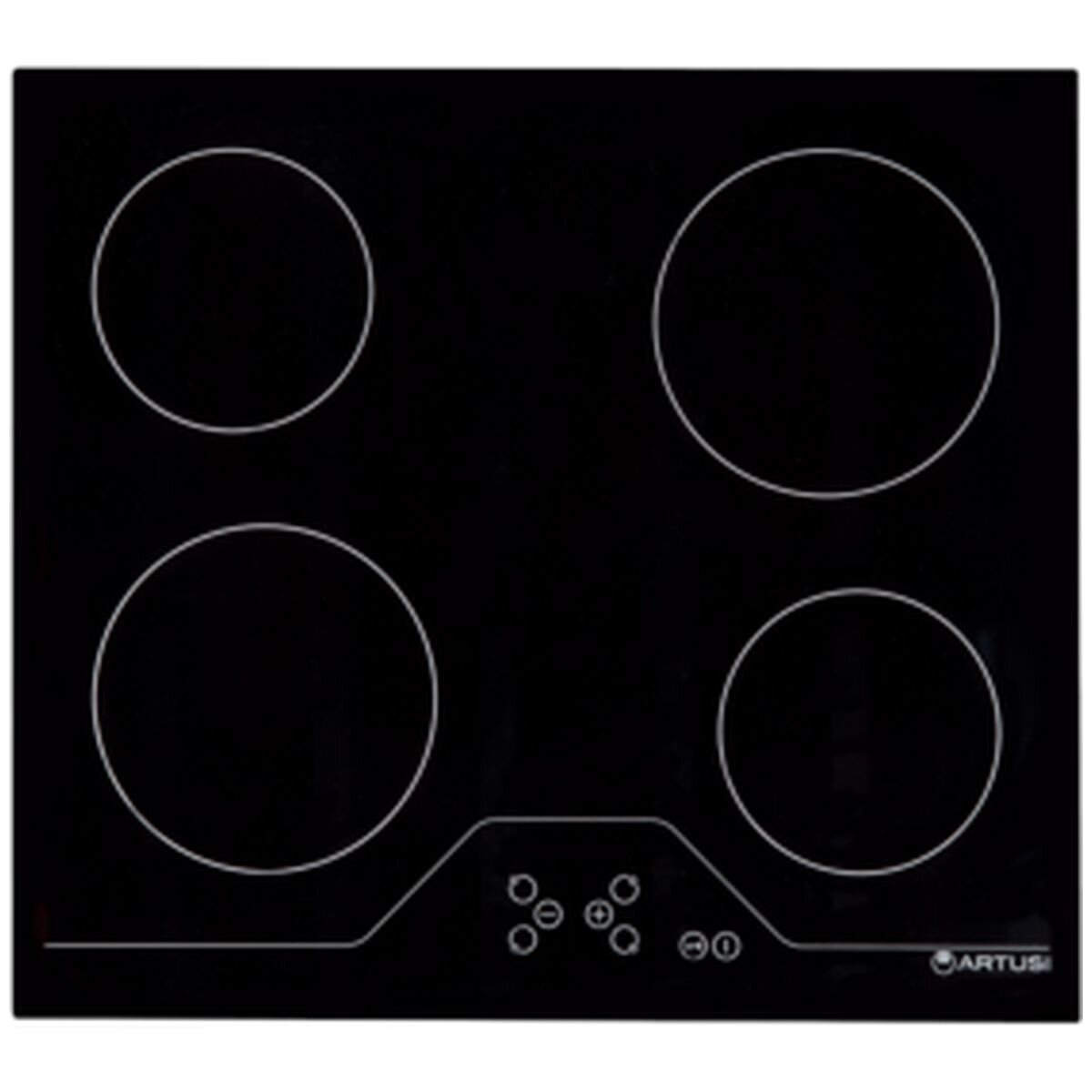 Artusi 60cm 4 Zone Ceramic Cooktop CACC4A