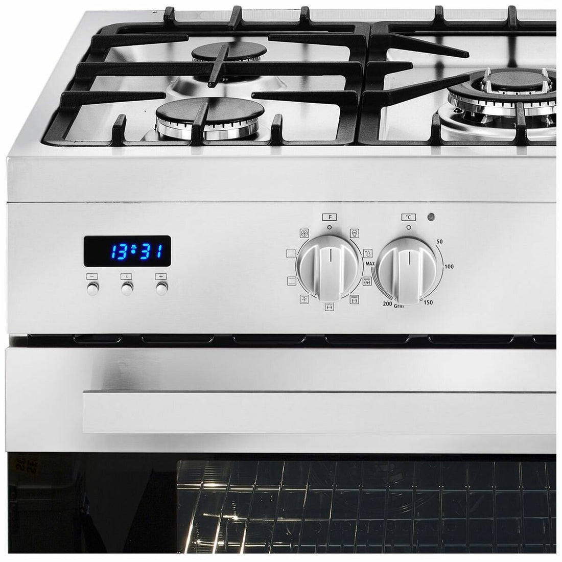 Artusi 90cm Freestanding Dual Fuel Oven/Stove CAFG91X