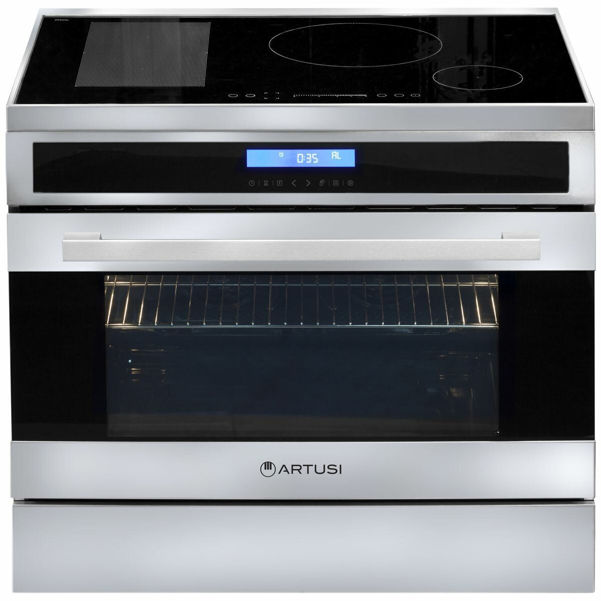 Artusi 90cm Freestanding Induction Oven/Stove CAFI95X