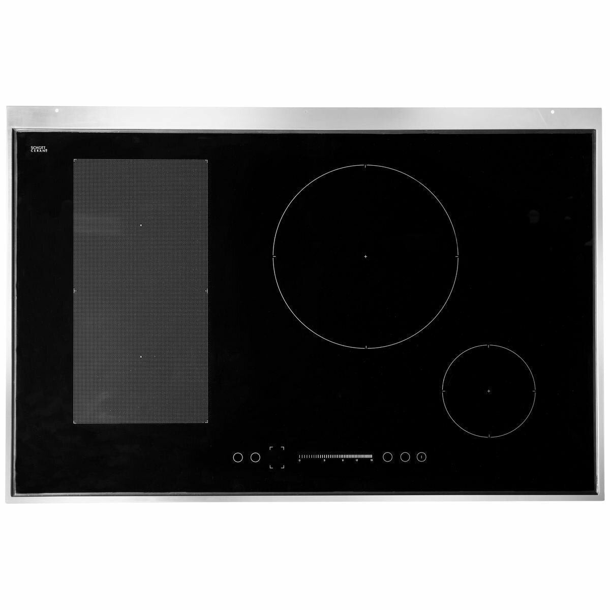 Artusi 90cm Freestanding Induction Oven/Stove CAFI95X