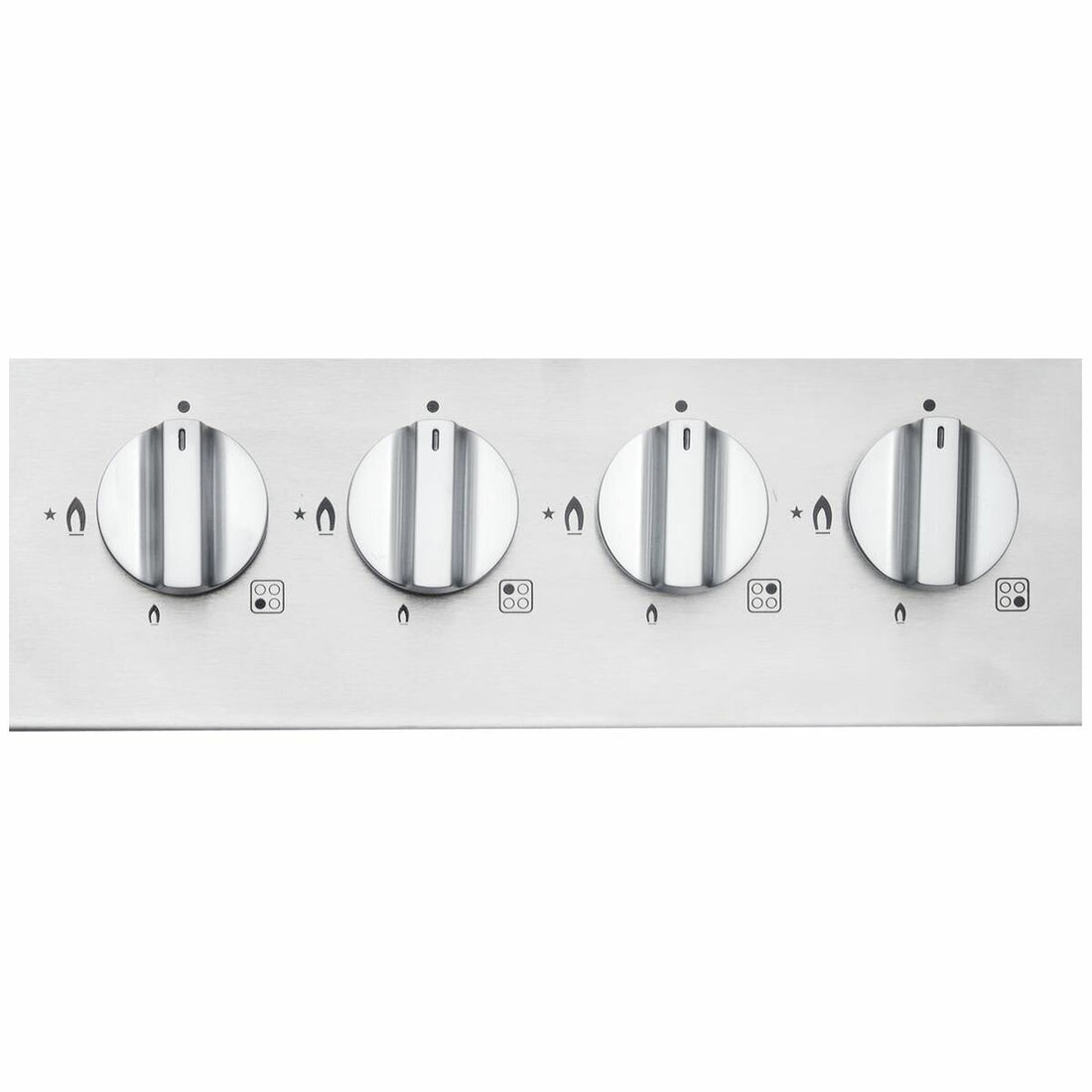 Artusi 60cm Natural Gas Stainless Steel Cooktop CAGH600CIX