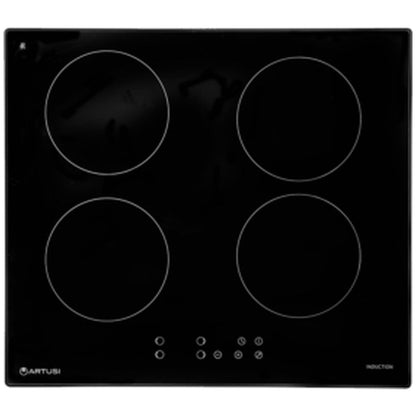 Artusi 60cm 4 Zone Plug-In Induction Cooktop CAID4PG