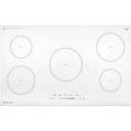 Artusi 90cm White 5 Zone Induction Cooktop CAID9000W with Schott glass