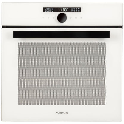 Artusi 60cm Electric Built-in Air Fry Oven White CAO611W