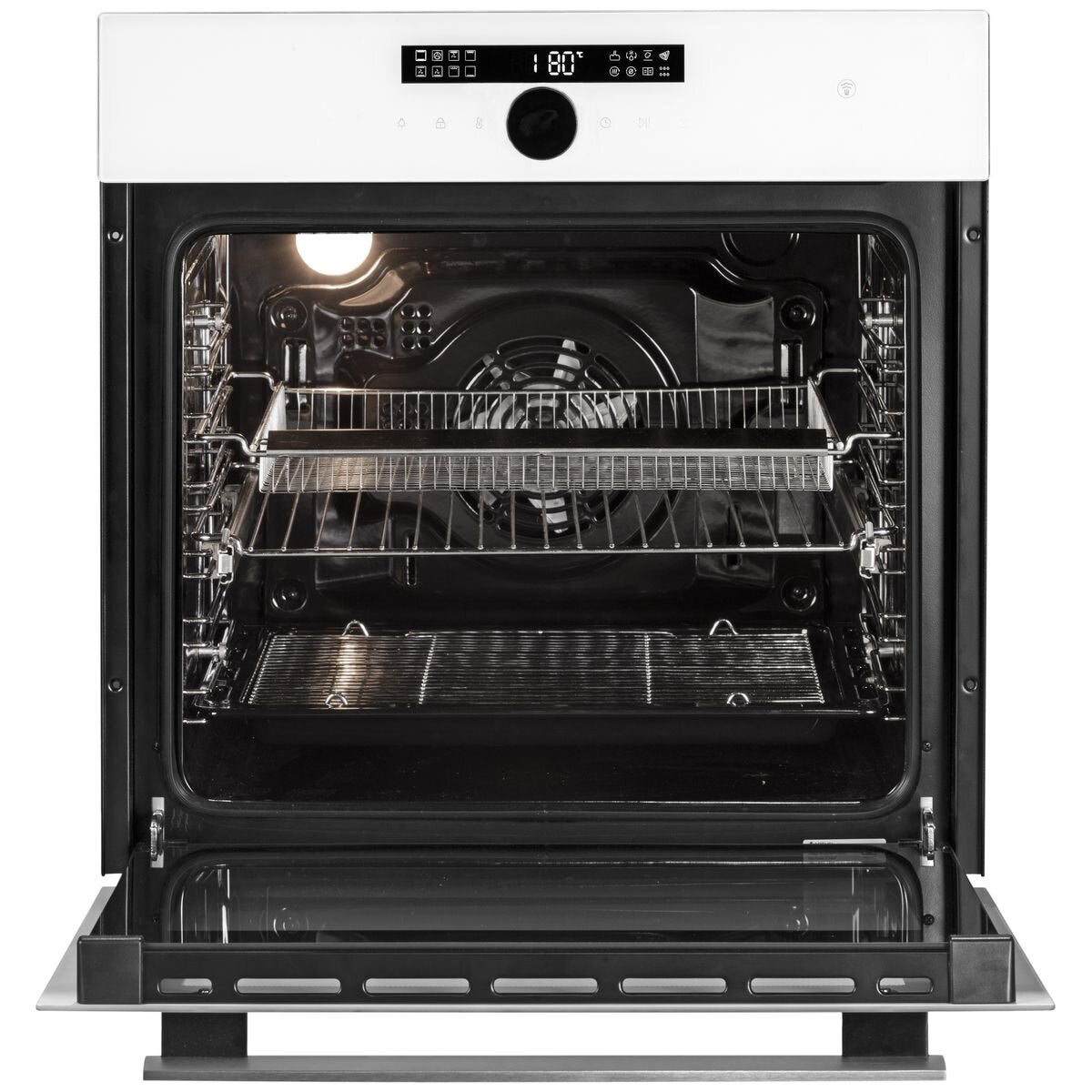 Artusi 60cm Electric Built-in Air Fry Oven White CAO611W