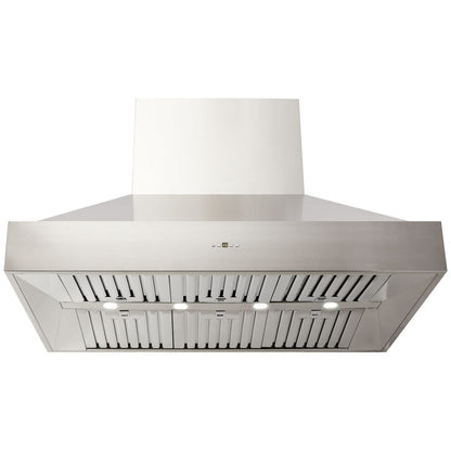 Schweigen 120cm Non Silent Canopy BBQ Rangehood Stainless Steel CL8912