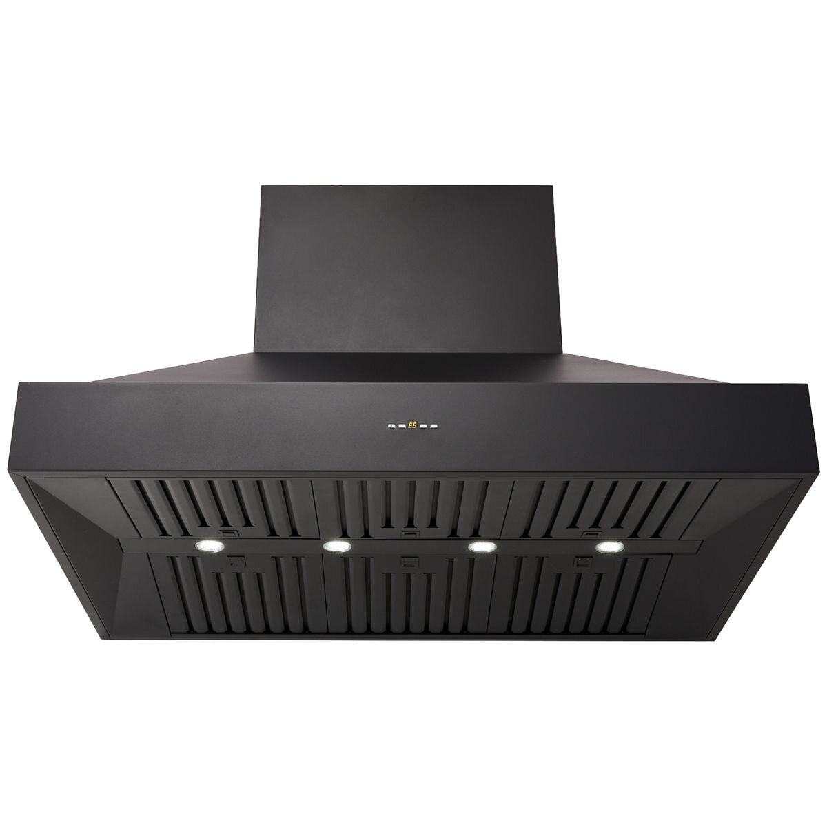 Schweigen 120cm Non Silent Canopy BBQ Rangehood Black CL8912B