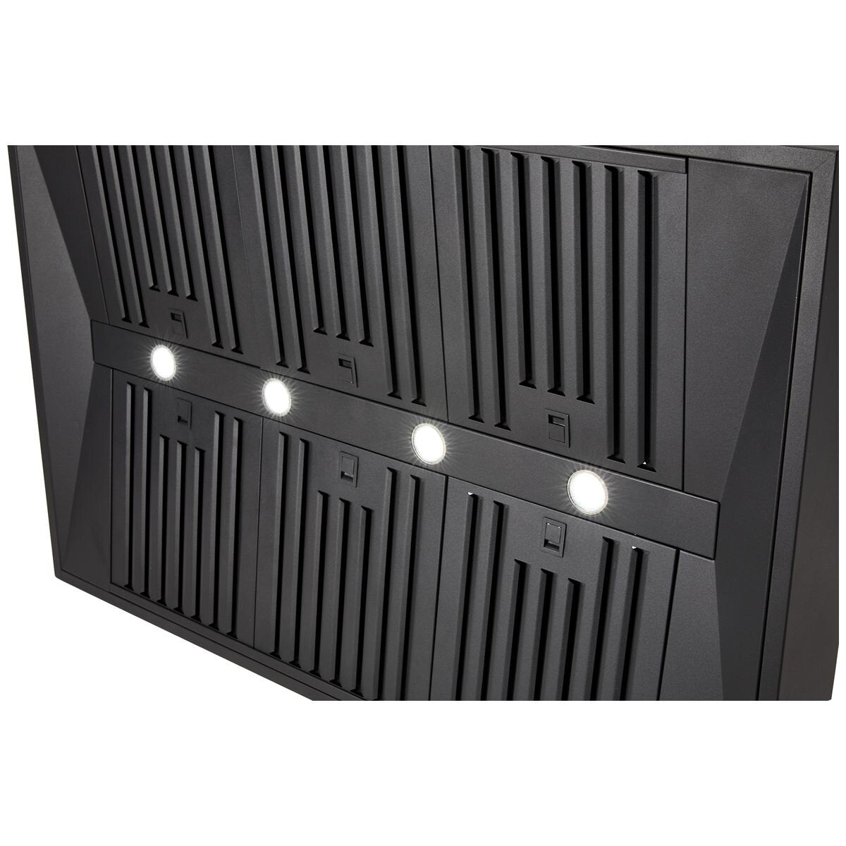 Schweigen 120cm Non Silent Canopy BBQ Rangehood Black CL8912B