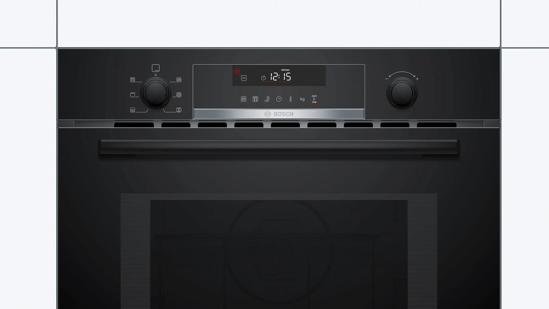 Bosch Series 6 Built-In Microwave With Hot Air CMA585GB0B