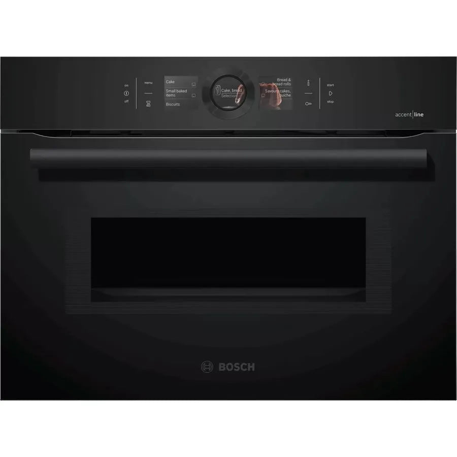 Bosch Accentline 45cm Combination Microwave Oven CMG836NC1