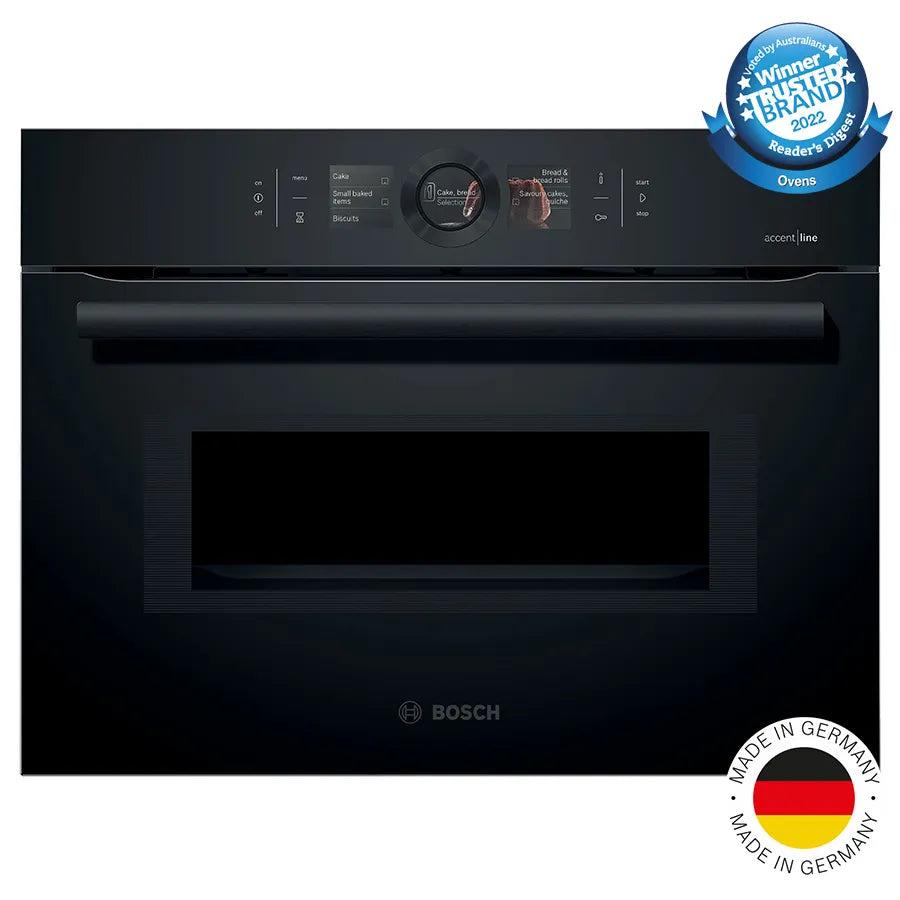 Bosch Accentline 45cm Combination Microwave Oven CMG836NC1