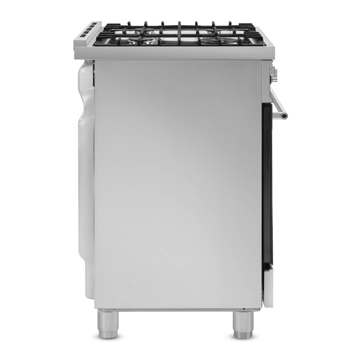 Smeg 60cm Classic Freestanding Gas Cooker Stainless Steel CS6GMXA2