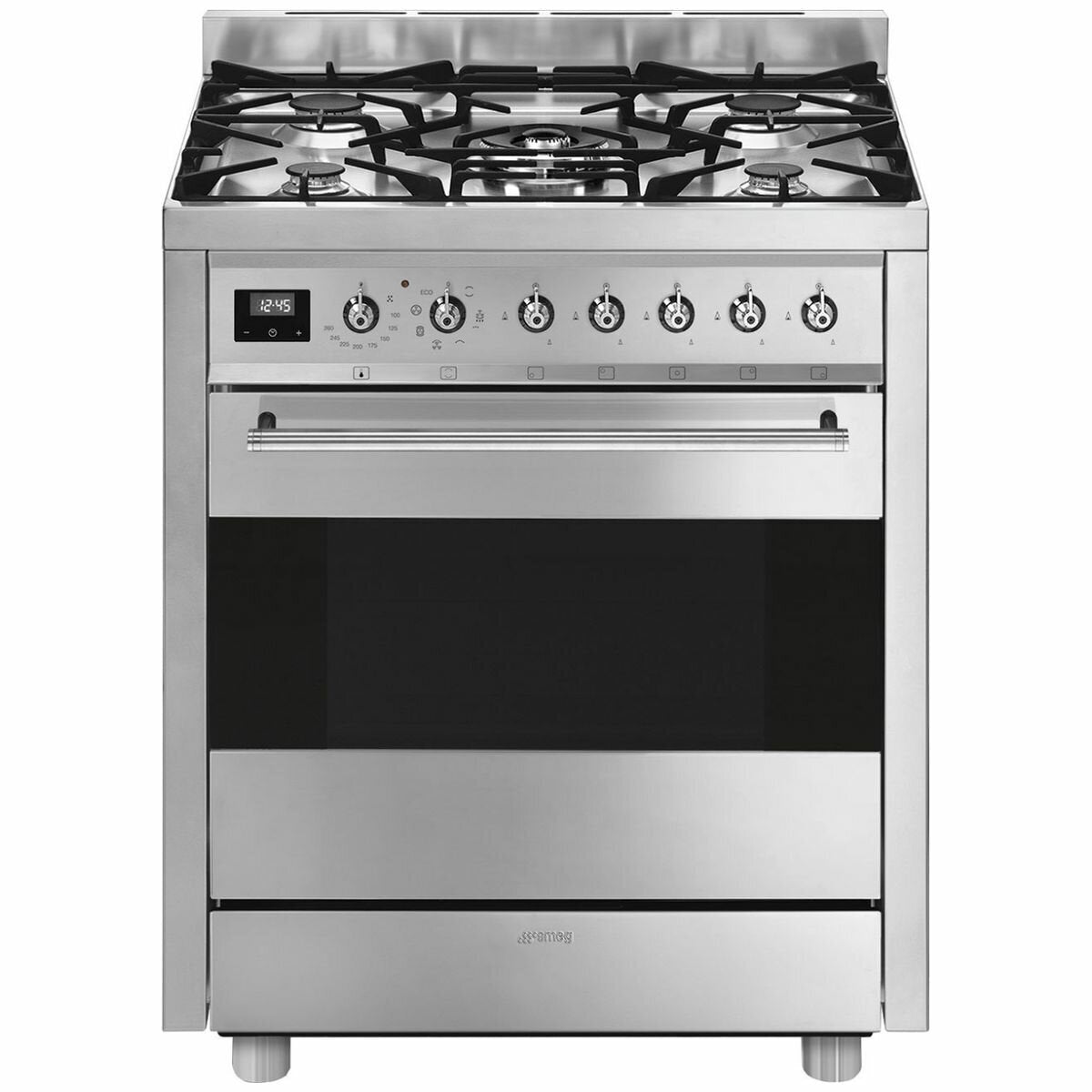 Smeg 70cm Dual Fuel Freestanding Oven CS7GMXA