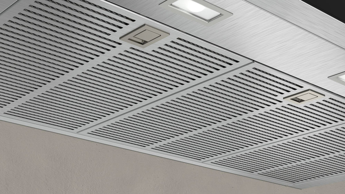 NEFF 90cm Stainless Steel Canopy Rangehood D96BMU5N0A (Factory Clearance)