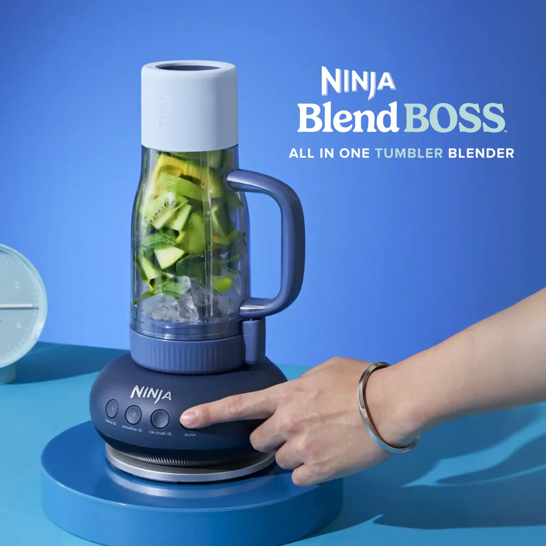 Ninja BlendBOSS Tumbler Blender Cyberspace DB351BL3