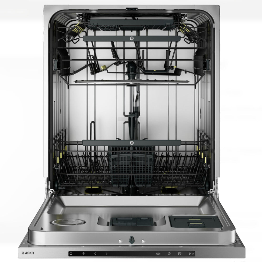 ASKO 60cm Style Built-In Dishwasher Stainless Steel DBI766IQSAU (Factory Clearance)