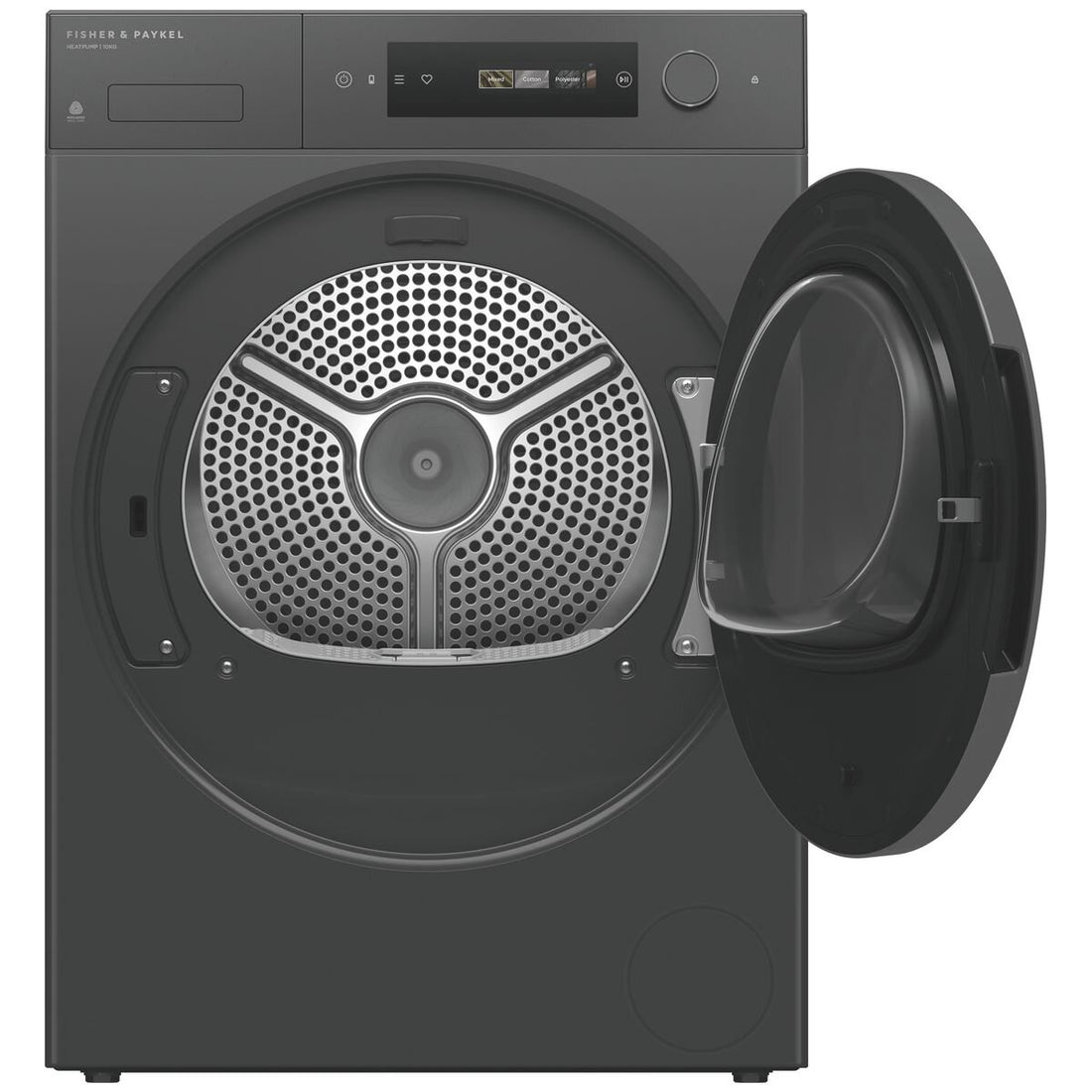 Fisher & Paykel Series 7 10kg Contemporary Heat Pump Dryer Graphite DH1060DG5