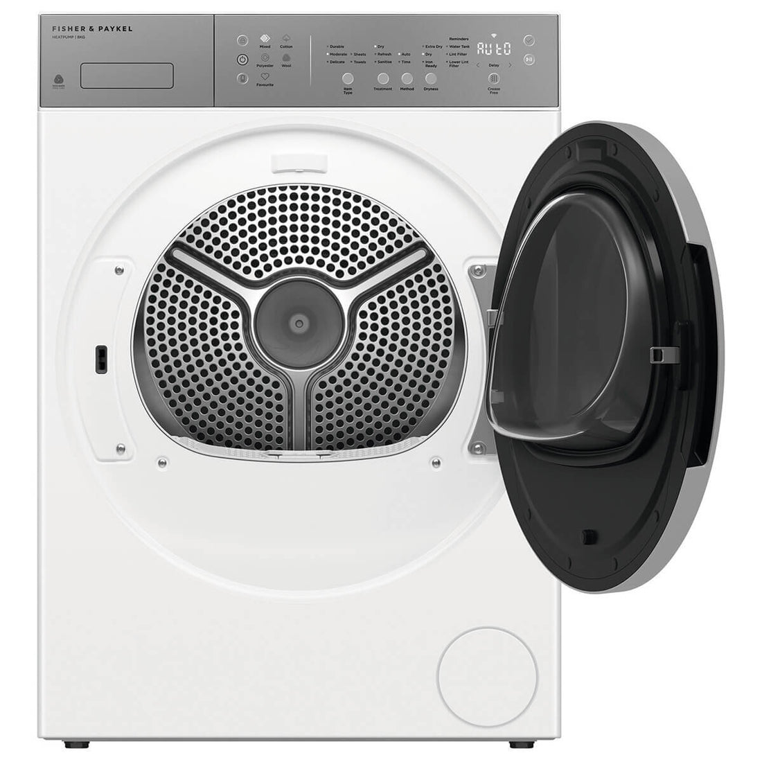 Fisher & Paykel Series 5 8kg Contemporary Heat Pump Dryer White DH8060J5