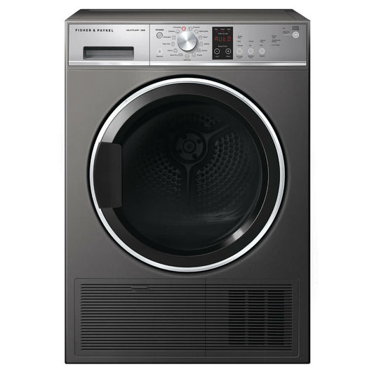 Fisher & Paykel Series 7 9kg Heat Pump Dryer Graphite DH9060PG2