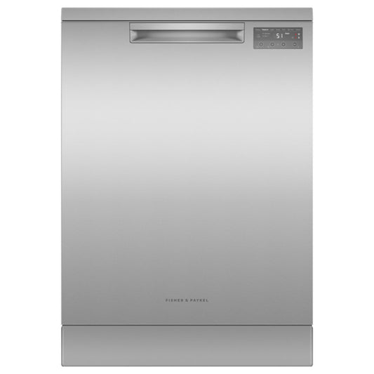 Fisher & Paykel 60cm Freestanding Dishwasher Stainless Steel DW60FC1X3