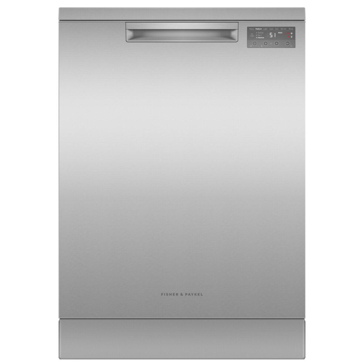 Fisher & Paykel Series 7 Contemporary Freestanding Dishwasher Stainless Steel DW60FC4X3