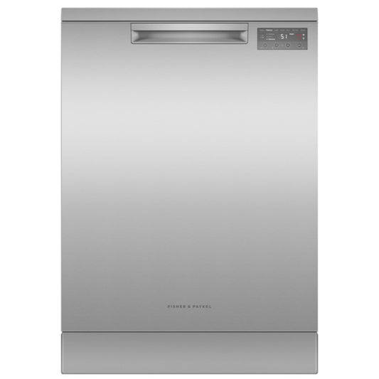 Fisher & Paykel Series 7 Contemporary Freestanding Dishwasher Stainless Steel DW60FC4X3